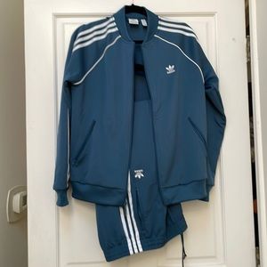 Adidas track suit